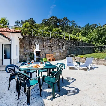 Casa Da Leira Villa Vila Nova de Cerveira Buitenkant foto